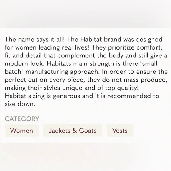 HABITAT sweater vest,oversized , PTP 22” cowl neck, artsy,textured,turquoise,NWT - Picture 9 of 14